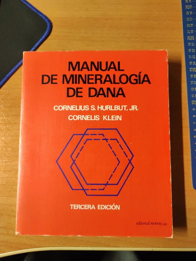 Manual De Mineralogía De Dana