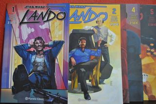 Lando-Star Wars completa en 5 tomos