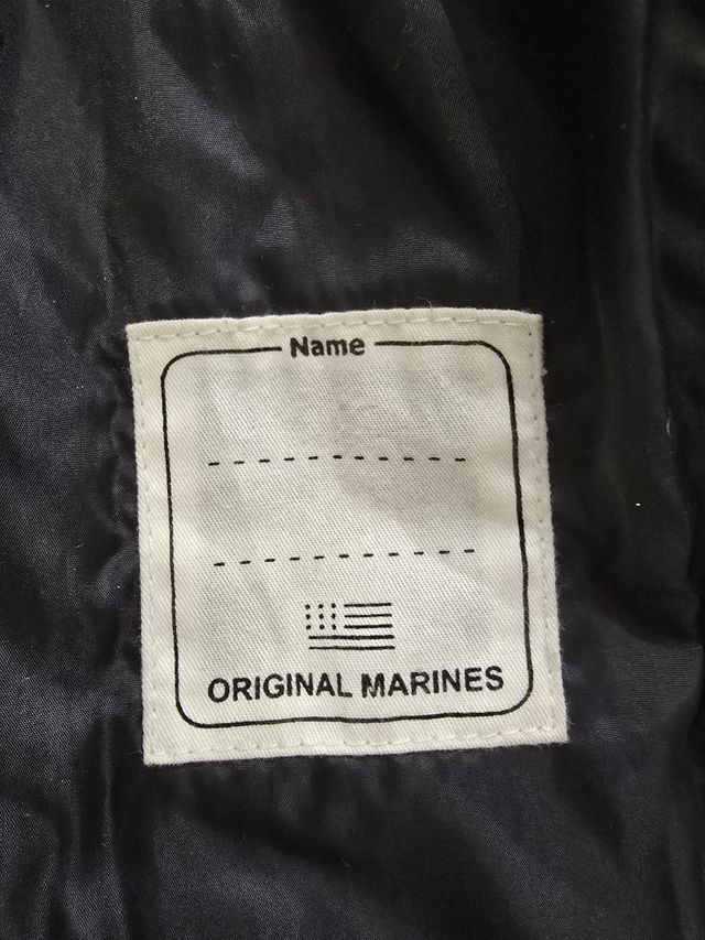 Giubbotto Original Marines 12 anni