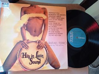 LP Vinil Rafael Ferro and His Orchestra