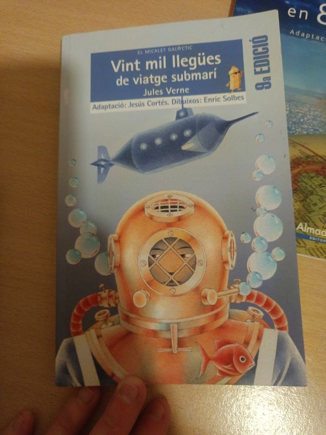 Vint mil llegües de viatge submarí