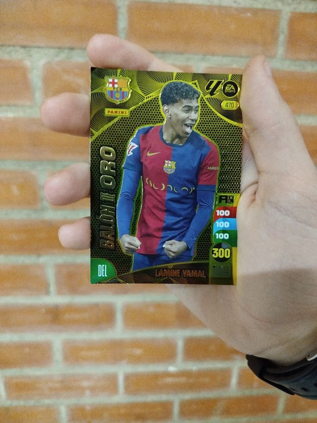 Lamine Yamal balón de oro 2024-2025