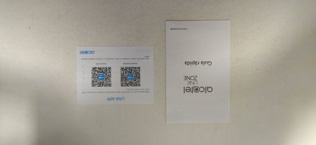 Enrutador inalámbrico Alcatel.