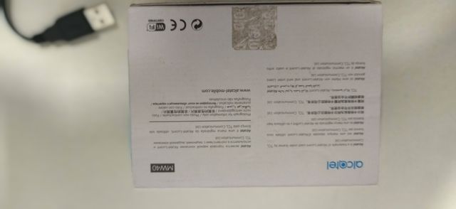 Enrutador inalámbrico Alcatel.