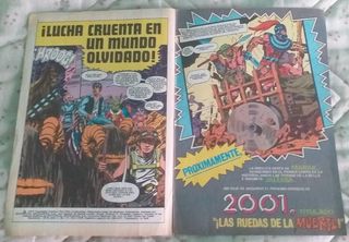 La guerra de las galaxias. 7, 8 y 9 Bruguera. 1978