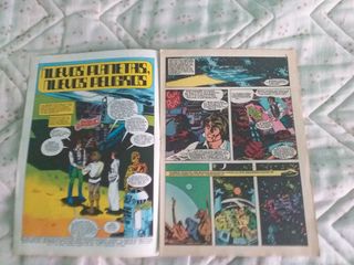 La guerra de las galaxias. 7, 8 y 9 Bruguera. 1978