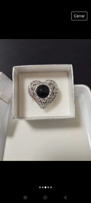 Joyas plata y ónix 