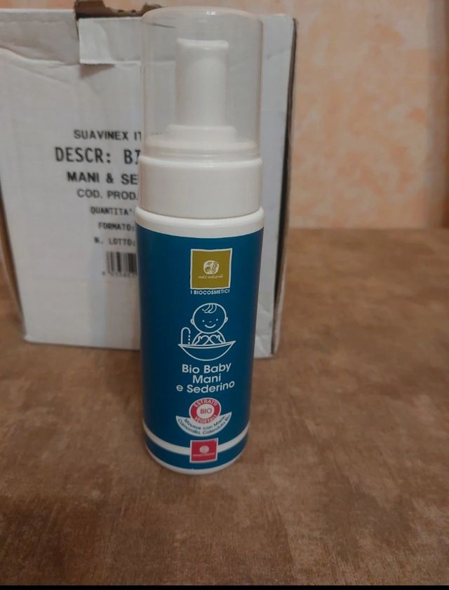 6 flaconi Bio Baby Mani e Sederino 