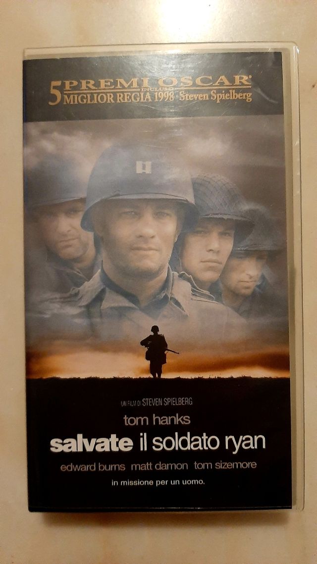 Salvate il soldato Ryan vhs