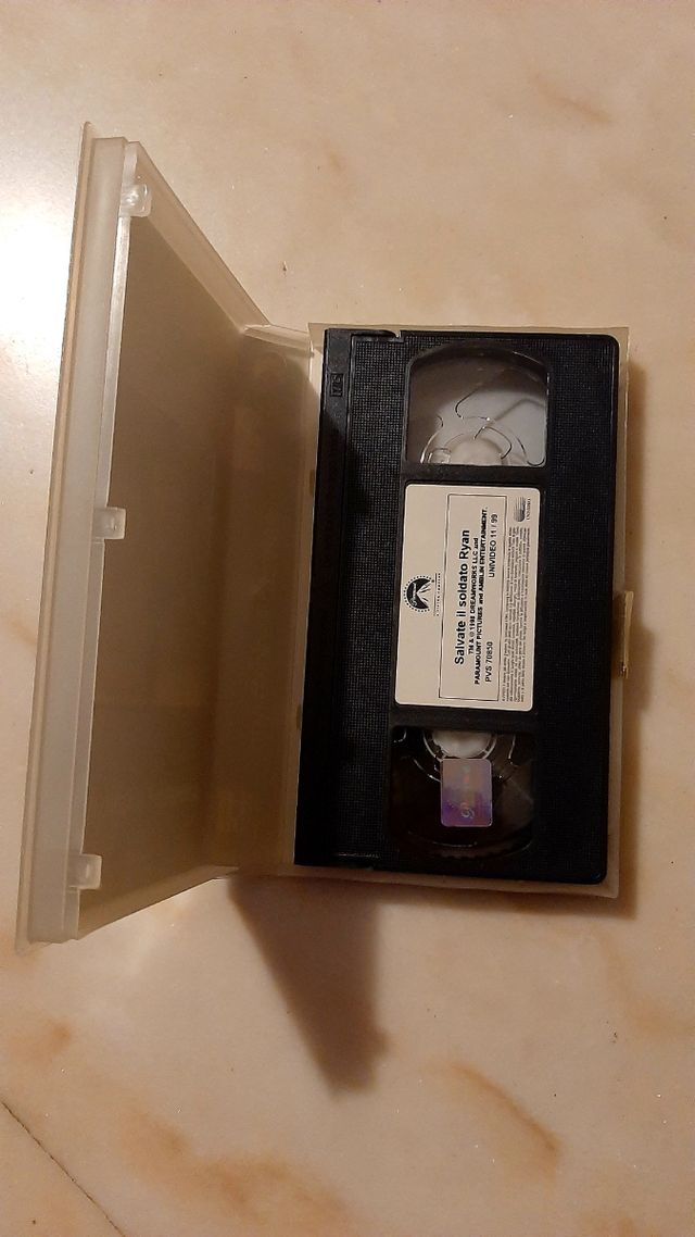 Salvate il soldato Ryan vhs