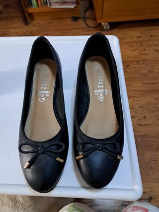 Zapatos Merceditas piel