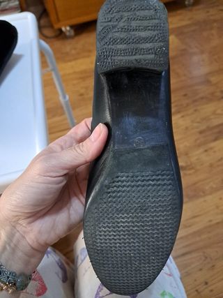 Zapatos Merceditas piel
