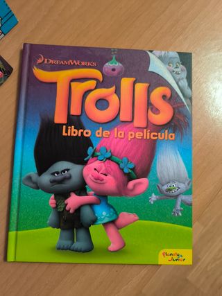 Trolls "el libro de la película"