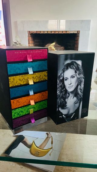 Sexo en Nueva York caja joyero