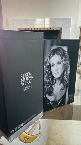 Sexo en Nueva York caja joyero