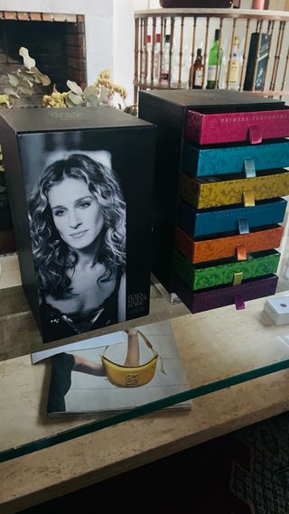 Sexo en Nueva York caja joyero