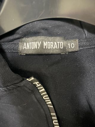 Felpa con cappuccio Antony Morato 10 anni