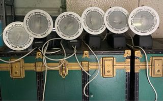 Faretti a incasso completi di lampada