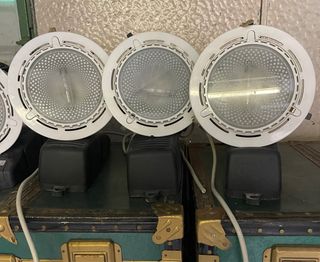 Faretti a incasso completi di lampada