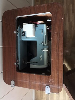 Máquina coser Alfa