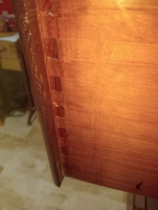 Cómoda madera gran capacidad 