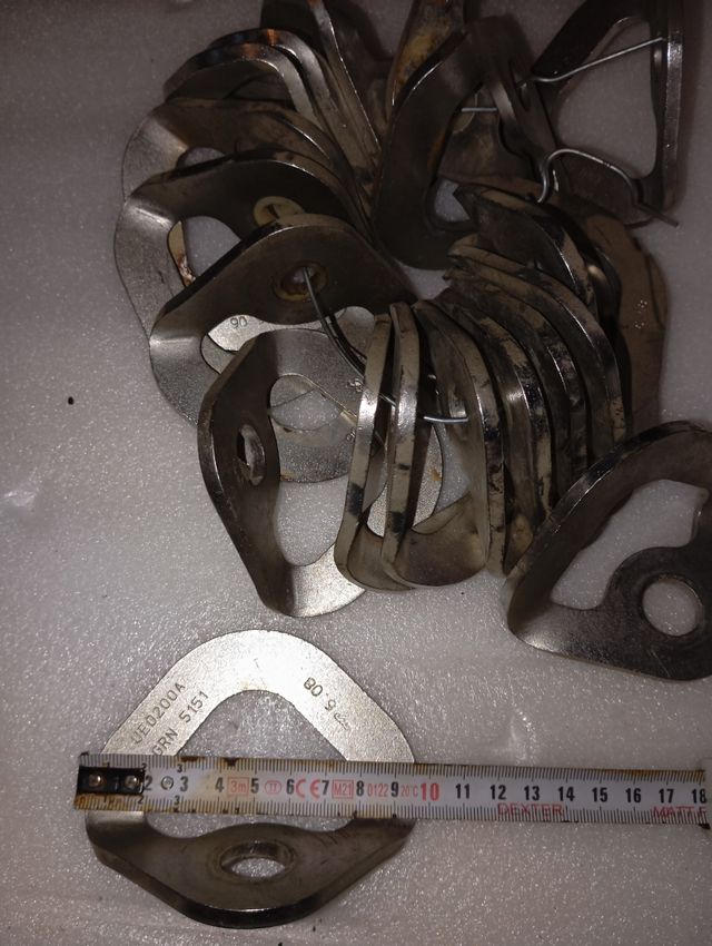 Anclajes inoxidables