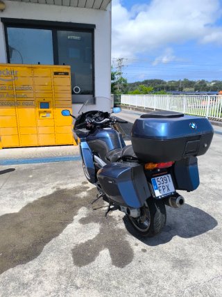 BMW K1200GT (2007) AZUL