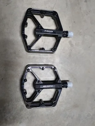 Pedali alluminio mtb