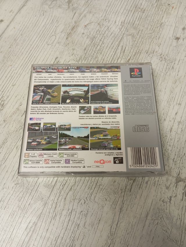 Toca Touring Car PS1