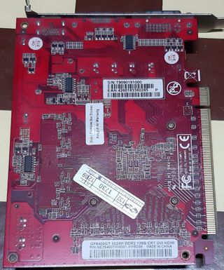 Scheda Video Memoria ram