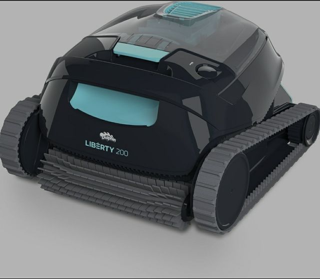 Dolphin Liberty 200 robot limpiafondos.