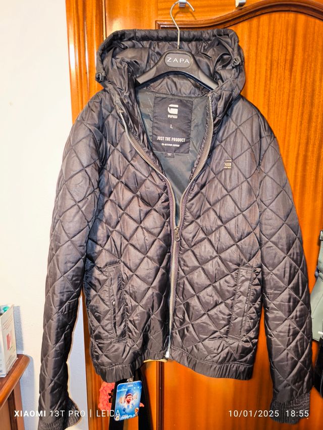 Cazadora g star talla L