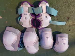 PATINES, CASCO, RODILLERAS Y CODERAS