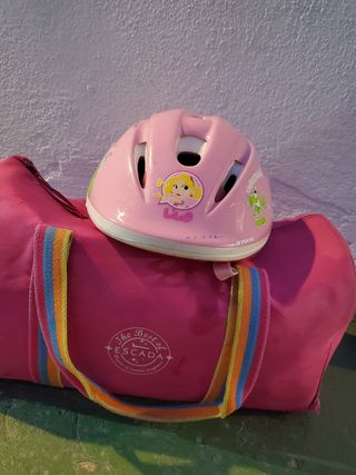 PATINES, CASCO, RODILLERAS Y CODERAS