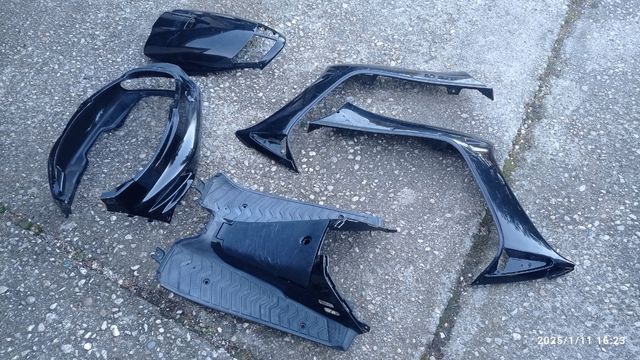 Carene plastiche Aprilia SR Urban Kid 93