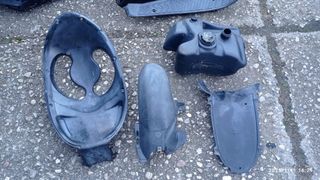 Carene plastiche Aprilia SR Urban Kid 93