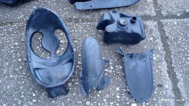 Carene plastiche Aprilia SR Urban Kid 93