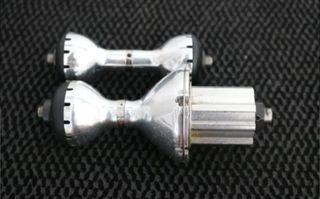 Bujes Campagnolo Eletron 24 radios Titanio 9/11 v