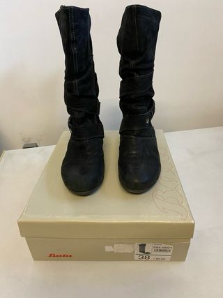 Stivale nero donna numero 38