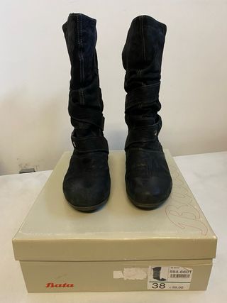 Stivale nero donna numero 38