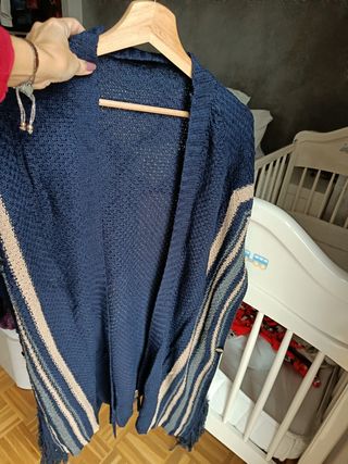 Chaleco de punto