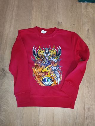 Sudadera Digimon
