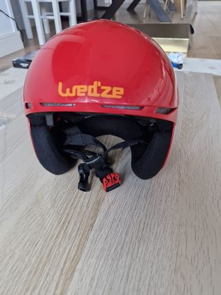 Casco esqui snowboard infantil