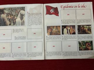 ALBUM CROMOS SANDOKAN 1976