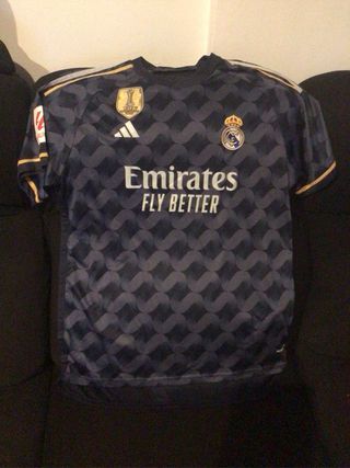 Camiseta real madrid xxl