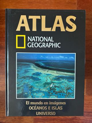 Enciclopedia ATLAS NATIONAL GEOGRAPHIC 25 libros