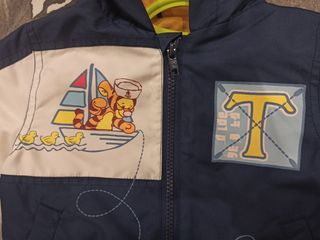 Giubbottino sottile Disney 12 mesi, Winnie poo