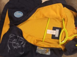 Giubbottino sottile Disney 12 mesi, Winnie poo