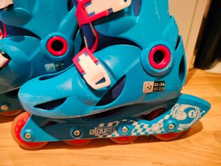 Patines niño talla 32-34