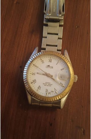 RELOJ DE PULSERA. LOTUS QUARZ